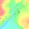 Яфарово topographic map, elevation, terrain