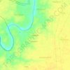 Nayagaon topographic map, elevation, relief