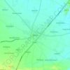 Behror topographic map, relief map, elevations map