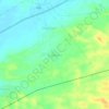 Pratappura topographic map, elevation, relief
