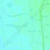 Prempura topographic map, elevation, relief