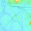 Navelim topographic map, elevation, relief