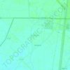 Ratangarh topographic map, relief map, elevations map