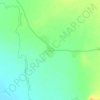 Diyawan topographic map, elevation, relief