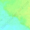 Nagar topographic map, relief map, elevations map