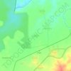 Noorpur topographic map, elevation, relief