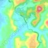 Mardol topographic map, relief map, elevations map