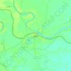 Jajpur topographic map, relief map, elevations map