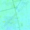 Rai topographic map, elevation, relief