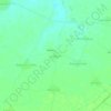 Jahanpur topographic map, elevation, relief