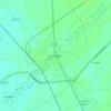 Narwana topographic map, elevation, relief