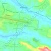 Ayanikkadu topographic map, relief map, elevations map