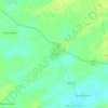 Asarwa topographic map, elevation, relief