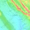 Anandpur Sahib topographic map, relief map, elevations map
