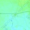 Telav topographic map, relief map, elevations map