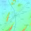 Khairthal topographic map, elevation, relief