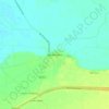 Machhiwara topographic map, elevation, relief