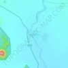 Jambughoda topographic map, elevation, relief