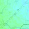 Jahanpur topographic map, elevation, relief