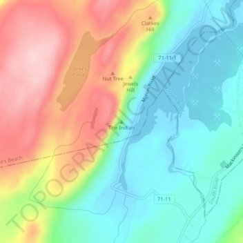 Elevation Map By Address The Indian Topographic Map Elevation Relief