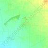 Patti topographic map, elevation, relief