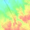 Bada Bag topographic map, relief map, elevations map
