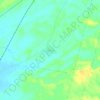 Khaliya topographic map, elevation, relief