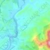 Key West topographic map, relief map, elevations map