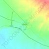 Balachaur topographic map, relief map, elevations map