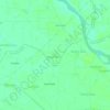 Khana Kalan topographic map, elevation, relief