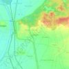 Nayagaon topographic map, relief map, elevations map