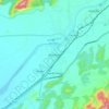 Abu Road topographic map, relief map, elevations map