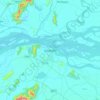 Goalpara topographic map, relief map, elevations map