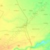 Baseri topographic map, elevation, relief