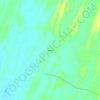 Muhar topographic map, elevation, relief