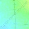 Rajpur topographic map, elevation, relief