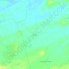 Chhau topographic map, elevation, relief
