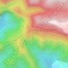 Chorla Ghat topographic map, elevation, relief