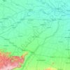 Bhojpur topographic map, relief map, elevations map