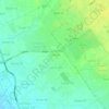Lakhnaur topographic map, elevation, relief