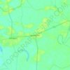Kamalabari topographic map, relief map, elevations map