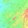 Sirohi topographic map, relief map, elevations map