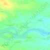Sinapali topographic map, relief map, elevations map