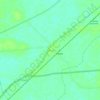 Dimou topographic map, relief map, elevations map