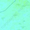 Rhane Ki Basti topographic map, elevation, relief