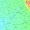 Kapurthala topographic map, relief map, elevations map