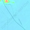 Delanga topographic map, elevation, relief