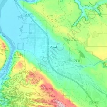 Elevation Map By Address Ephbvys7vaocfm