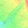 Kapurthala topographic map, elevation, relief