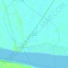 Dhamara Marine topographic map, elevation, relief